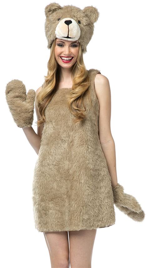 slutty bear costume|27 sexy Halloween costumes for women, men, and。